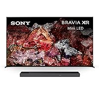 Sony 85 Inch BRAVIA XR X95L Mini LED 4K HDR Google TV HT-A7000 7.1.2ch Dolby Atmos Sound Bar