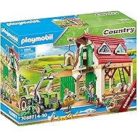 Playmobil Farm with Small Animals