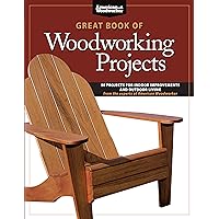 Great Book of Woodworking Projects: 50 Projects for Indoor Improvements and Outdoor Living from the Experts at American Woodworker (Fox Chapel Publishing) Plans & Instructions to Improve Every Room Great Book of Woodworking Projects: 50 Projects for Indoor Improvements and Outdoor Living from the Experts at American Woodworker (Fox Chapel Publishing) Plans & Instructions to Improve Every Room Paperback Kindle