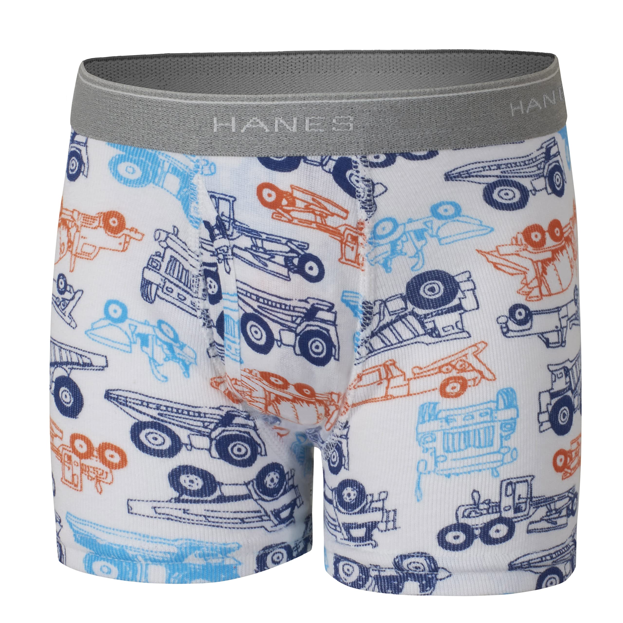 Hanes Boys' and Toddler Underwear, Comfort Flex Waistband Boxer Briefs, Multiple Packs Available