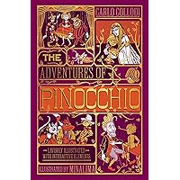 The Adventures of Pinocchio (MinaLima Edition): (Ilustrated with Interactive Elements) The Adventures of Pinocchio (MinaLima Edition): (Ilustrated with Interactive Elements) Hardcover Kindle Paperback