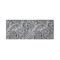 Laura Ashley – Anti-Fatigue Kitchen Mat | Vanessa Paisley Design | Stain, Water & Fade Resistant | Cooking & Standing Relief | Non-Slip Backing | Measures 17.5” x 48