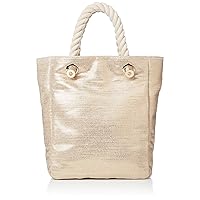 Metallic Canvas Bag