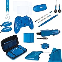 Nintendo 3DS 20-in-1 Essentials Kit (blue)