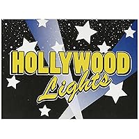 Beistle Hollywood Lights Invitations