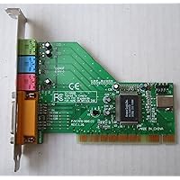 Advance Logic SC4000 MPB-000122 PCI Audio Sound Card - Gameport, Mic In, Speaker Out, Line In Ports - No drivers included
