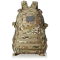 F-Style F-SD010408 Backpack with Rubber Stars and Stripes Patch