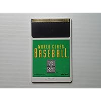 World Class Baseball Turbo Grafx 16