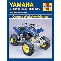 Yamaha YFS200 Blaster ATV (88 - 06) Haynes Repair Manual (Paperback) Yamaha YFS200 Blaster ATV (88 - 06) Haynes Repair Manual (Paperback) Paperback