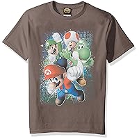 Nintendo Boys' Friends Jump Graphic T-shirt