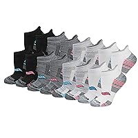 Saucony Women's Multipack Performance Heel Tab Athletic Socks