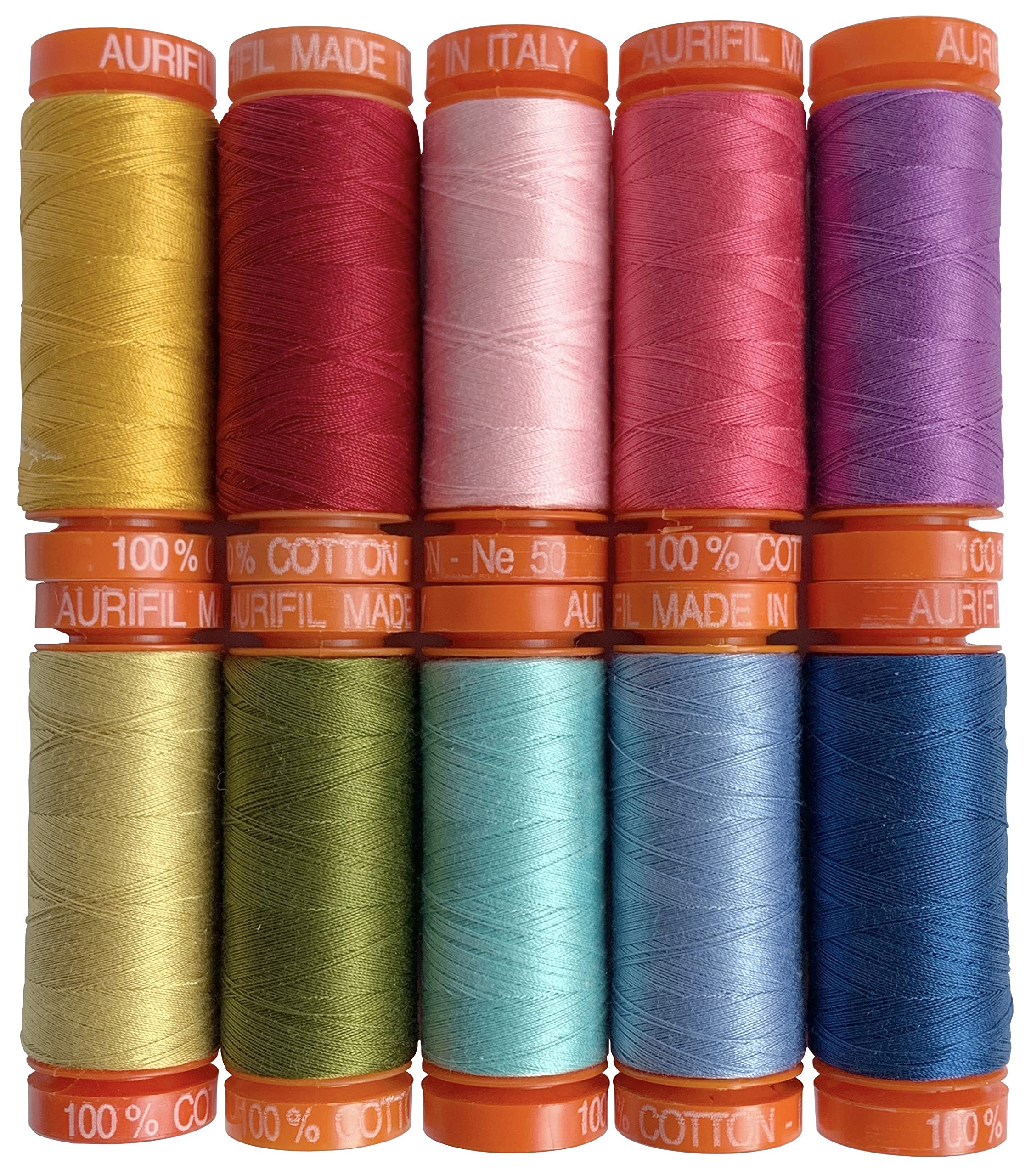 AURIFIL USA Thread Collection CO, The Perfect Box of Colors by Pat Sloan