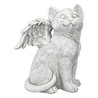 Design Toscano Large Loving Friend Memorial CAT Angel