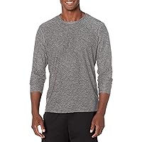 TYR Men's Athletic Performance Workout Airtec Long Sleeve Tee