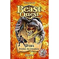 Beast Quest (Band 49) - Ursus, Pranken des Schreckens: Spannendes Buch ab 8 Jahre (German Edition) Beast Quest (Band 49) - Ursus, Pranken des Schreckens: Spannendes Buch ab 8 Jahre (German Edition) Kindle Hardcover