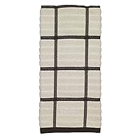 All-Clad Checked Kitchen Towel: Highly Absorbent, Super Soft Long Lasting - 100% Cotton, 17