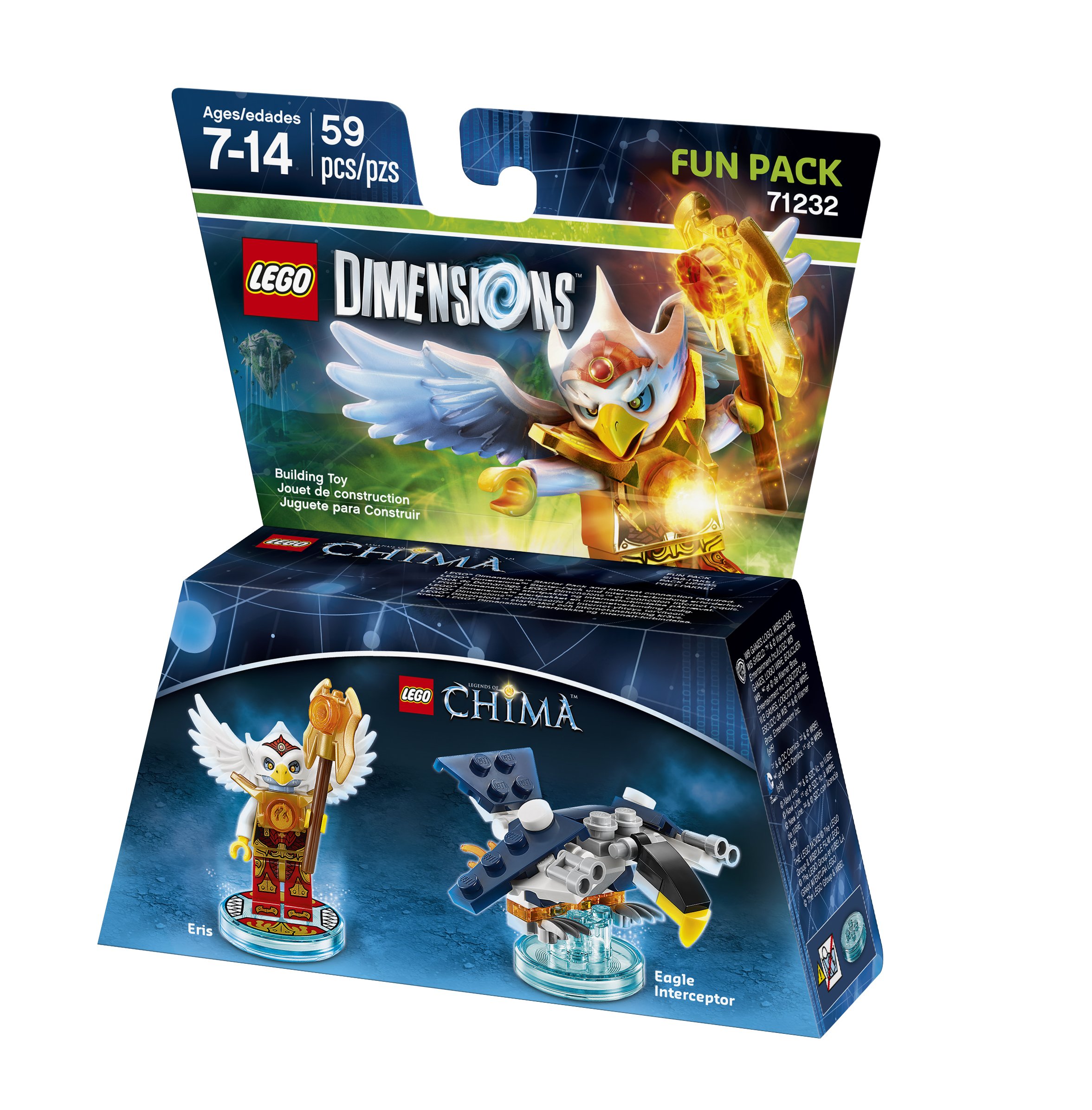 Chima Eris Fun Pack - LEGO Dimensions