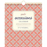 Posh: Occasions Calendar Posh: Occasions Calendar Calendar