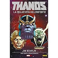 Thanos. La Relatività dell’Infinito (Thanos (Marvel OGN) Vol. 2) (Italian Edition) Thanos. La Relatività dell’Infinito (Thanos (Marvel OGN) Vol. 2) (Italian Edition) Kindle