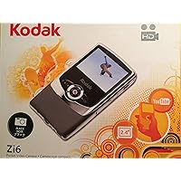 Kodak Zi6 Pocket Video Black Camera