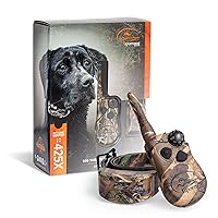 SportDOG Brand WetlandHunter 425X Camouflage Remote Trainer - Rechargeable Dog Training Collar with Shock, Vibrate, and Tone - 500 Yard Range - SD-425XCAMO