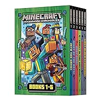 Minecraft Woodsword Chronicles: The Complete Series: Books 1-6 (Minecraft Woosdword Chronicles)