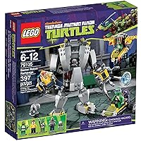 LEGO Teenage Ninja Mutant Turtles Baxter Robot Rampage 79105