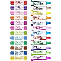 Tub Works® Bath Paint Sticks™ & Smooth Bath Crayons | Nontoxic, Washable Bathtub Paint and Bathtub Crayons for Toddlers & Kids | Draw Smoothly on Tub Walls