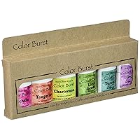 Ken Oliver Color Burst Powder 6/Pkg-Caribbean Brights, 0.21 Ounce (Pack of 6)