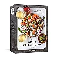 The Wine and Cheese Board Deck: 50 Pairings to Sip and Savor: Cards The Wine and Cheese Board Deck: 50 Pairings to Sip and Savor: Cards Cards