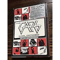 The Cars Unlocked - The Live Performances (with CD) The Cars Unlocked - The Live Performances (with CD) DVD