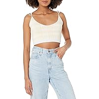 KENDALL + KYLIE Women's Gingham Cami