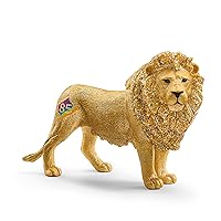 Schleich Golden Lion 85-Year Anniversary Special Edition Collector's Figurine