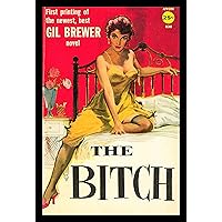 The Bitch Fridge Magnet 2.5x3.5 Pulp Fiction Cover Art Canvas Poster Print
