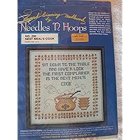 Next Meal's Cook Stamped Cross Stitch Kit