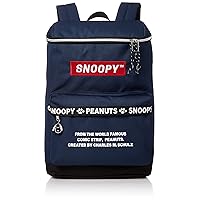 Snoopy SPR-800b Square Rucksack Daypack, Navy (SPR-807)