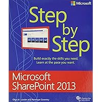 Microsoft SharePoint 2013 Step by Step Microsoft SharePoint 2013 Step by Step Paperback Kindle