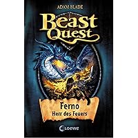 Beast Quest (Band 1) - Ferno, Herr des Feuers (German Edition) Beast Quest (Band 1) - Ferno, Herr des Feuers (German Edition) Kindle Hardcover Audio CD