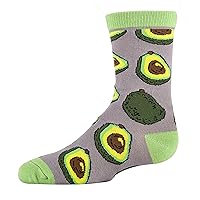 Oooh Yeah Kid's Novelty Crew Socks, Funny Crazy Silly Cool Casual Dress Socks for Boy and Girl