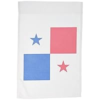 3dRose fl_158408_1 Flag of Panama Central America Panamanian Red White Blue Squares Stars Country World Garden Flag, 12 by 18-Inch