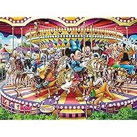 Ceaco - Disney - Carousel - Oversized 300 Piece Jigsaw Puzzle