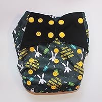 All-in-One Cloth Diaper - G.I. Galaxy