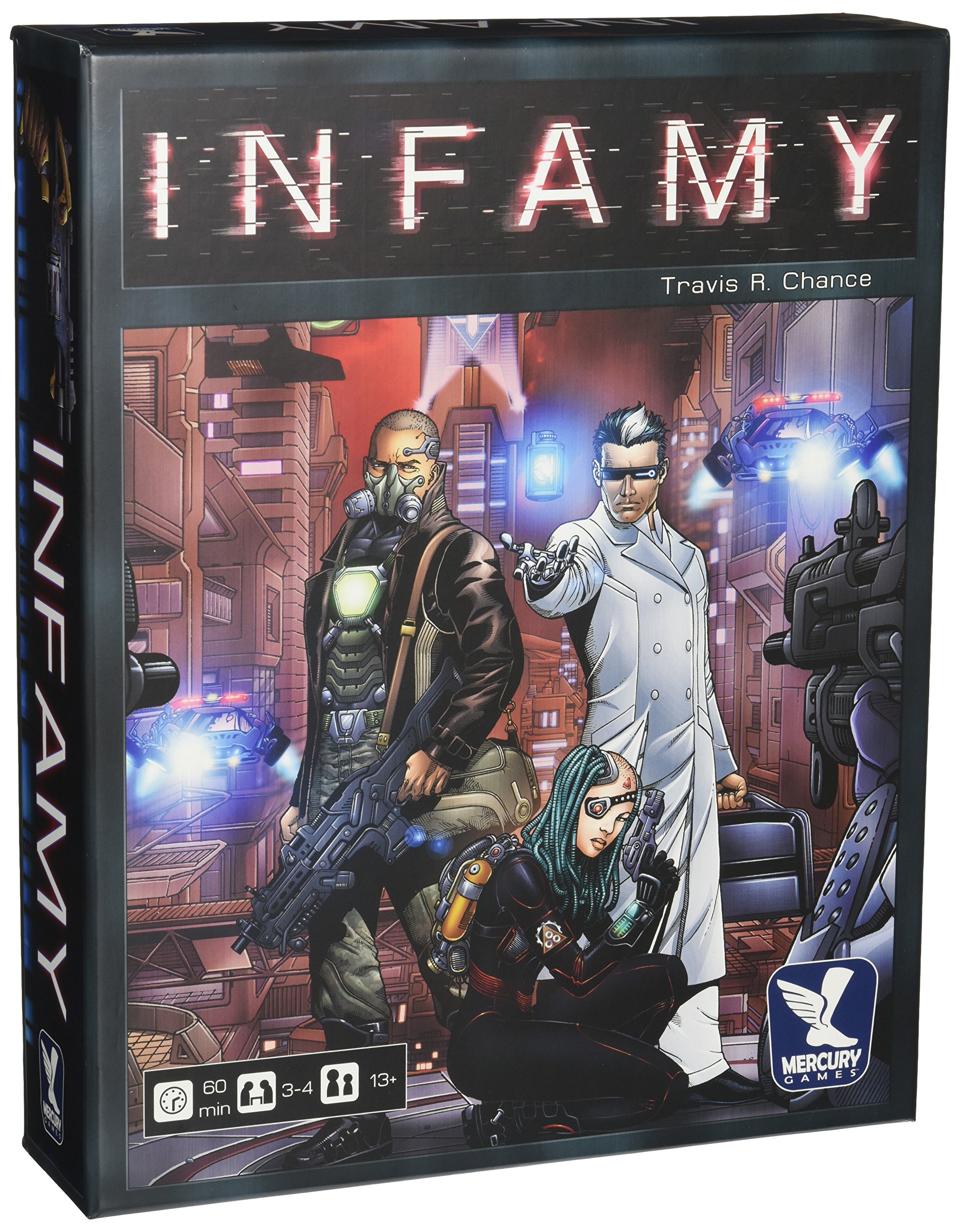 Infamy Board Game