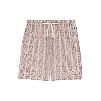 Paisley Stripe Beach Shorts Butterscotch 30