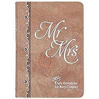 Mr & Mrs: 365 Daily Devotions for Busy Couples Mr & Mrs: 365 Daily Devotions for Busy Couples Imitation Leather Kindle