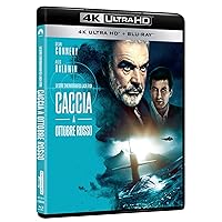The Hunt for Red October [Blu-Ray] [Region Free]