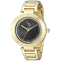 Vestal Women's RSE3M002 The Rose Analog Display Quartz Gold Watch