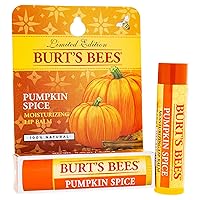 Burt's Bees Lip Balm Blister, Pumpkin Spice, 0.15 Ounce