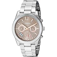 Fossil Women's ES4146 Perfect Boyfriend Sport Multifunction Stainless Steel Watch