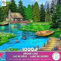Ceaco - Dream Lake - 1000 Piece Jigsaw Puzzle